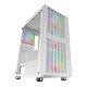 MARS GAMING - CAJA SEMITORRE ATX MC-VAULT ARGB BLANCO MARS GAMING - MCVAULTW